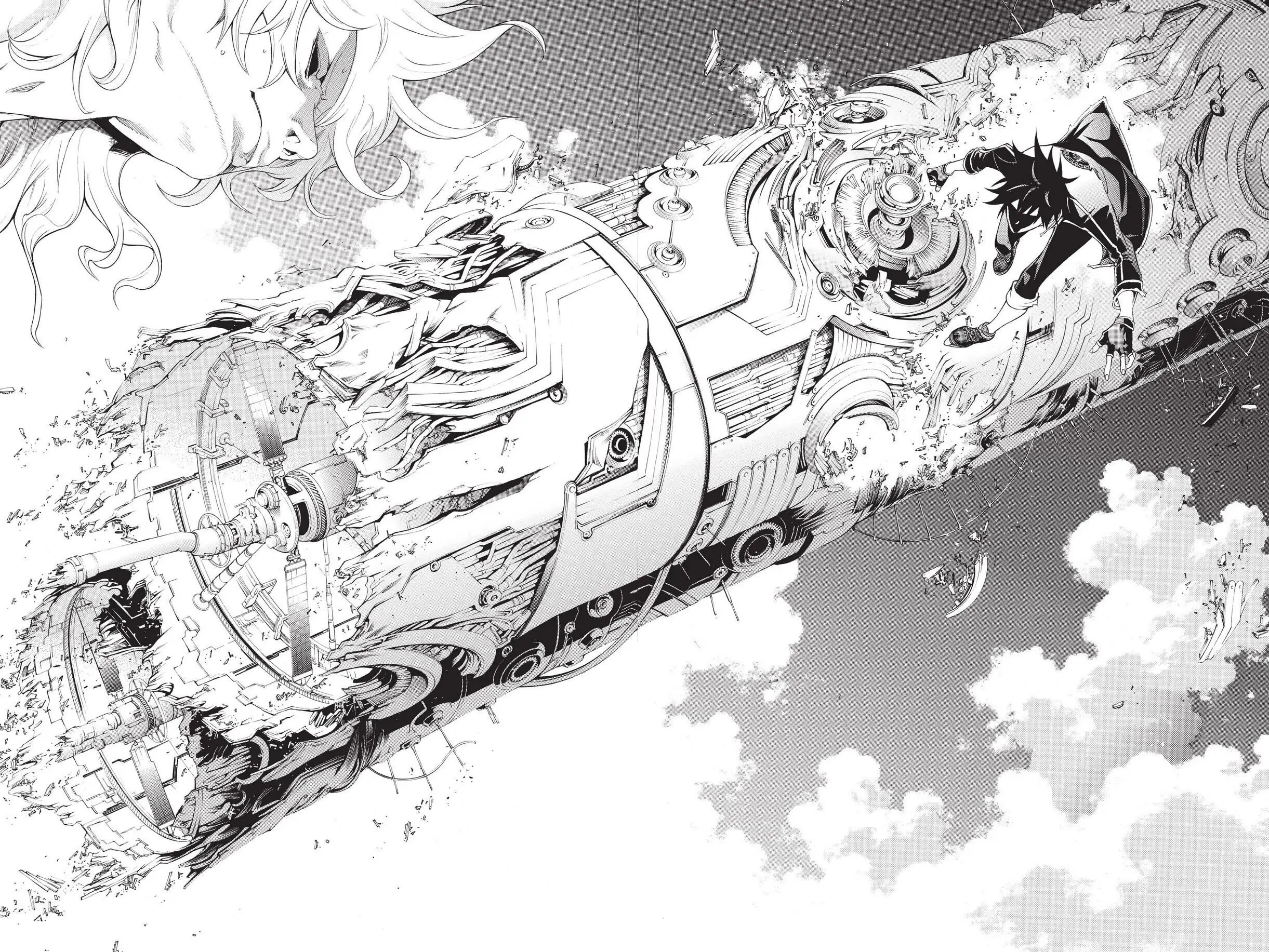 Air Gear Chapter 356 image 04